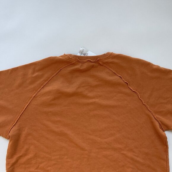 G. By Guess Men’s T-Shirt Loose Fit Zip Pockets W/ Holes All-Over Size XL - Picture 7 of 7